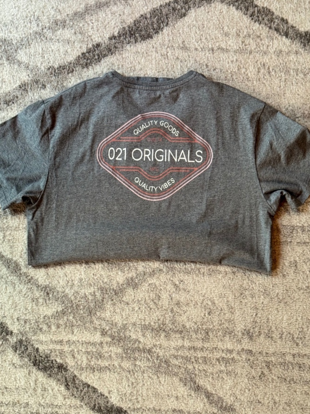 XL Gray 021 Originals